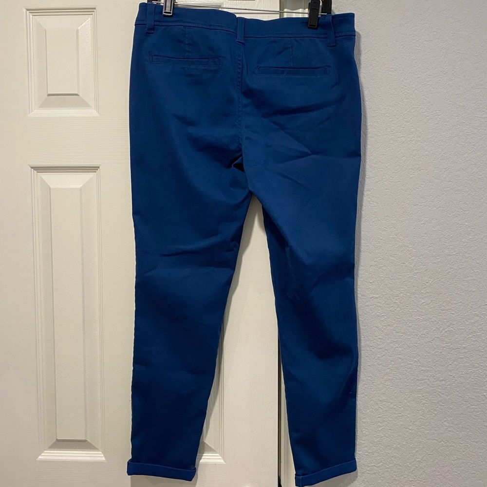 *RESTOCK* MARKET & SPRUCE NAVY ROSABEL SKINNY CUFF PANT STITCH FIX NWT - Picture 14 of 16